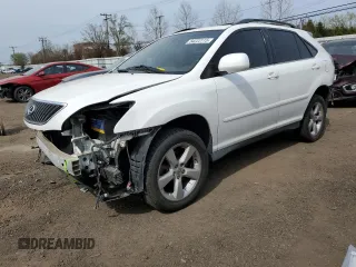 2006 Lexus RX 330 z VIN 2T2HA31U46C107520, wystawiony jako Copart lot #54223115 z przebiegiem 177 333 mil mil oraz Szkoda całkowita • Salvage title. Historia ofert i sprzedaży dostępna na DreamBid. Obrazek 1.