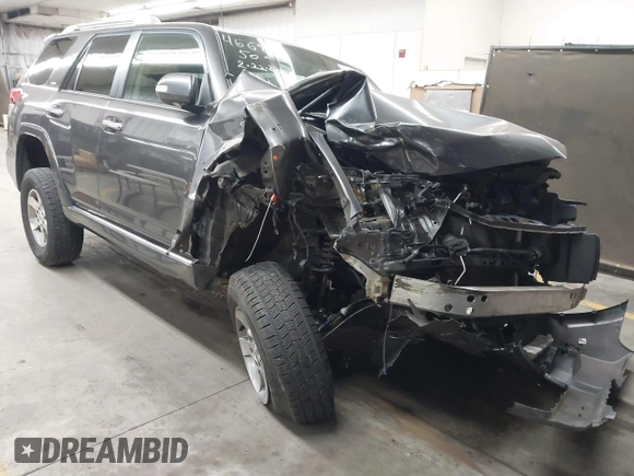2011 Toyota 4Runner Trail with VIN JTEBU5JR0B5061339, listed as a IAAI auction lot 41674848 with 155,059 mi miles and . Bid and sale history available at DreamBid. Image 1.