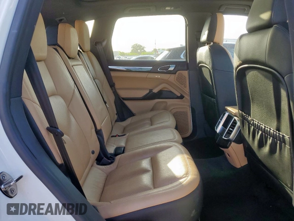 2017 Porsche Cayenne Turbo S E-Hybrid with VIN WP1AA2A28HKA87576, listed as a Copart auction lot 61856885 with 46,509 mi miles and Salvage title. Bid and sale history available at DreamBid. Image 11.