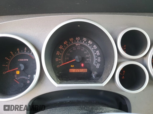 2010 Toyota Tundra 4WD Truck with VIN 5TFUY5F10AX128464, listed as a Copart auction lot 70081574 with 229,736 mi miles and Clean Title. Bid and sale history available at carsss.com. Image 9.