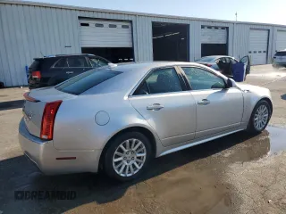 2013 Cadillac CTS Luxury with VIN 1G6DG5E56D0123647, listed as a Copart auction lot 53886095 with 151,642 mi miles and Clean Title. Bid and sale history available at DreamBid. Image 3.
