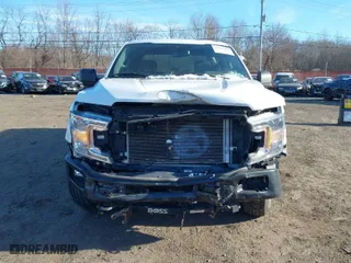 2020 Ford F-150 XL with VIN 1FTEW1E54LFC09922, listed as a IAAI auction lot 41304277 with 39,566 mi miles. Bid and sale history available at carsss.com. Image 12.