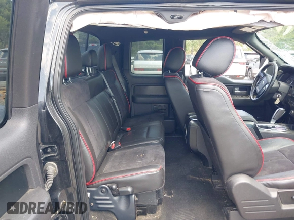 2013 Ford F-150 XL with VIN 1FTFX1EF5DFC97181, listed as a IAAI auction lot 42555151 with 140,137 mi miles and . Bid and sale history available at DreamBid. Image 8.