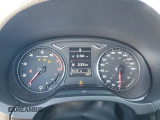 2015 Audi A3 2.0T Premium Plus with VIN WAUEFGFF7F1041170, listed as a Copart auction lot 39753493 with 192,118 mi miles. Bid and sale history available at carsss.com. Image 9.