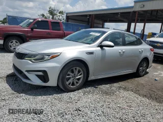 2019 Kia Optima LX with VIN 5XXGT4L34KG295527, listed as a Copart auction lot 58740675 with 71,570 mi miles and Non repairable. Bid and sale history available at DreamBid. Image 1.