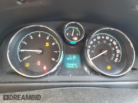 2013 Chevrolet Captiva Sport LT z VIN 3GNAL3EKXDS603017, wystawiony jako Copart lot #42687885 z przebiegiem 159 835 mil mil oraz Nie do naprawy • Non repairable. Historia ofert i sprzedaży dostępna na DreamBid. Obrazek 9.
