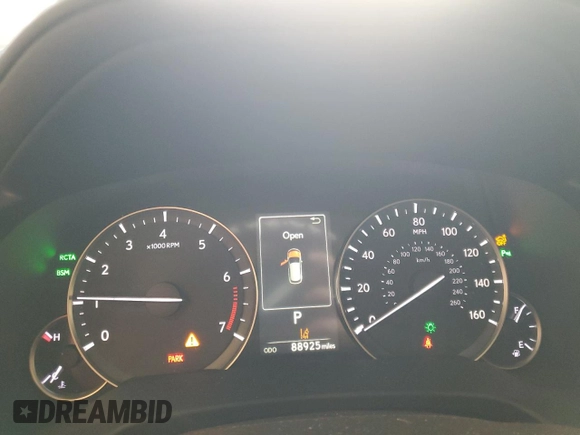 2019 Lexus RX 350 z VIN 2T2BZMCAXKC178707, wystawiony jako Copart lot #57861315 z przebiegiem 88 925 mil mil oraz Szkody całkowita. Historia ofert i sprzedaży dostępna na DreamBid. Obrazek 9.