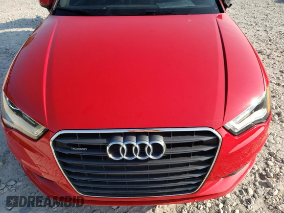 2015 Audi S3 2.0T Premium Plus with VIN WAUBFGFF4F1078776, listed as a Copart auction lot 62486863 with 55,793 mi miles. Bid and sale history available at carsss.com. Image 12.