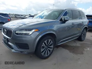2020 Volvo XC90 Momentum with VIN YV4A221K4L1584182, listed as a IAAI auction lot 42584433 with 92,059 mi miles and . Bid and sale history available at DreamBid. Image 2.