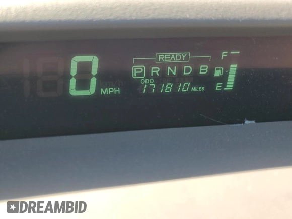 2001 Toyota Prius with VIN JT2BK12U710034133, listed as a Copart auction lot 78431174 with 171,810 mi miles and Salvage Title. Bid and sale history available at carsss.com. Image 9.