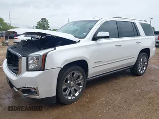 2016 GMC Yukon Denali with VIN 1GKS1CKJ7GR237852, listed as a IAAI auction lot 41944398 with 65,703 mi miles. Bid and sale history available at carsss.com. Image 20.