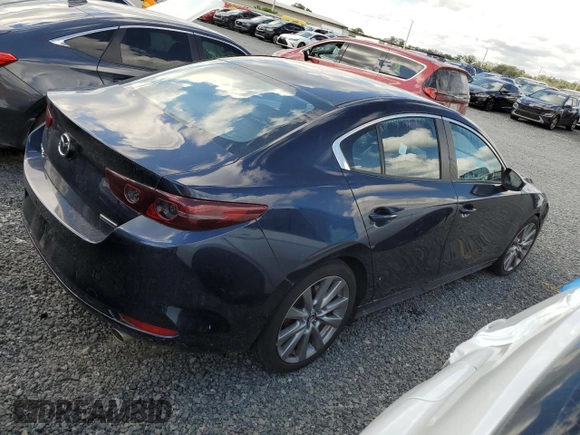 2021 Mazda 3 Preferred with VIN JM1BPBCL9M1314512, listed as a Copart auction lot 73878494 with Not Provided miles and Non Repairable. Bid and sale history available at DreamBid. Image 3.