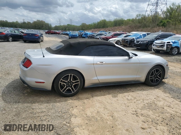 2018 Ford Mustang EcoBoost Premium with VIN 1FATP8UH6J5114988, listed as a Copart auction lot 51285205 with 128,761 mi miles and Clean Title. Bid and sale history available at carsss.com. Image 3.