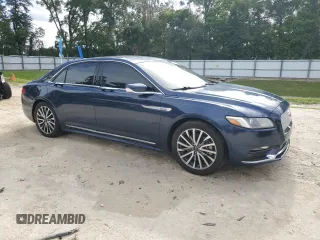 2017 Lincoln Continental Select с VIN 1LN6L9SK5H5609096, выставлен на аукционе Copart как лот 63081535 с пробегом 109 365 миль миль и Списание • Salvage title. История ставок и продаж доступна на DreamBid. Изображение 4.