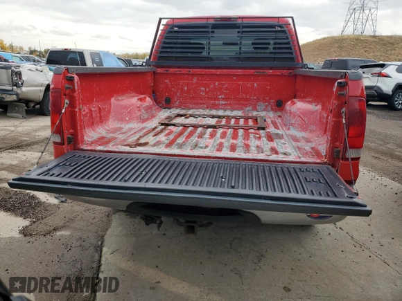2002 Ford Super Duty F-250 XL with VIN 1FTNX21SX2EA75162, listed as a Copart auction lot 77799514 with 157,731 mi miles and Clean Title. Bid and sale history available at carsss.com. Image 6.