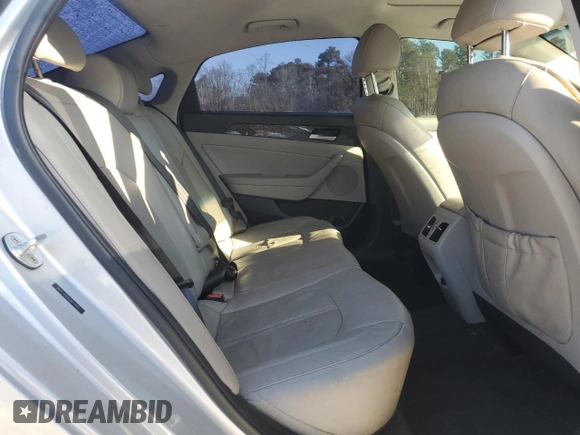 2018 Hyundai Sonata SEL with VIN 5NPE34AF6JH671975, listed as a Copart auction lot 88004705 with 128,123 mi miles and Salvage Title. Bid and sale history available at DreamBid. Image 10.