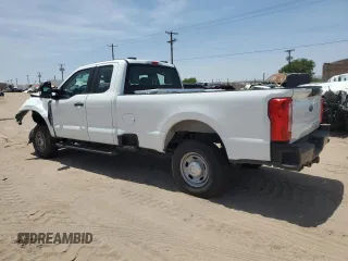 2024 Ford F-250 XL with VIN 1FT7X2BA9REF57419, listed as a Copart auction lot 57135135 with 3,746 mi miles and Salvage title. Bid and sale history available at DreamBid. Image 2.