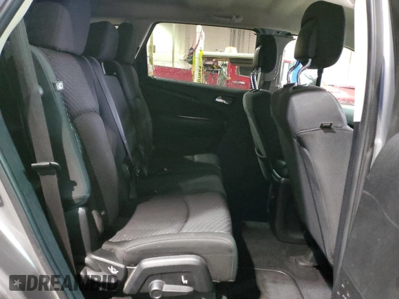 2018 Dodge Journey SE with VIN 3C4PDCAB6JT520826, listed as a Copart auction lot 86358084 with 121,342 mi miles and Clean Title. Bid and sale history available at carsss.com. Image 11.