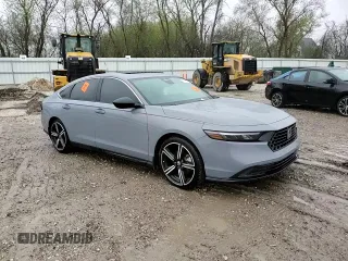 2023 Honda Accord Sport with VIN 1HGCY2F51PA006867, listed as a Copart auction lot 55299045 with 28,068 mi miles and Salvage title. Bid and sale history available at DreamBid. Image 13.