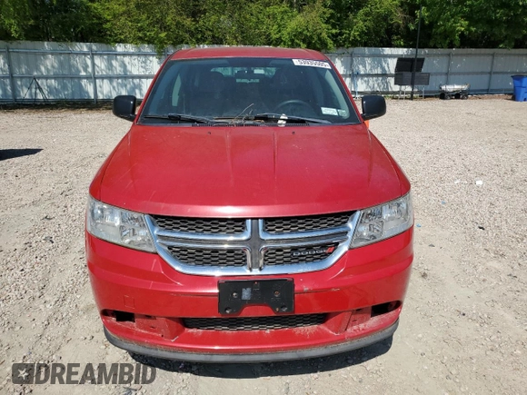 2013 Dodge Journey American Value with VIN 3C4PDCAB7DT695249, listed as a Copart auction lot 53935505 with 178,694 mi miles and Clean title. Bid and sale history available at DreamBid. Image 5.