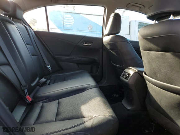 2015 Honda Accord Hybrid EX-L with VIN 1HGCR6F58FA003550, listed as a Copart auction lot 48223905 with 118,866 mi miles and Salvage Title. Bid and sale history available at carsss.com. Image 10.