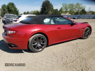2014 Maserati GranTurismo Sport с VIN ZAM45VMAXE0106980, выставлен на аукционе Copart как лот 54360945 с пробегом 83 010 миль миль и Списание • Salvage title. История ставок и продаж доступна на DreamBid. Изображение 3.