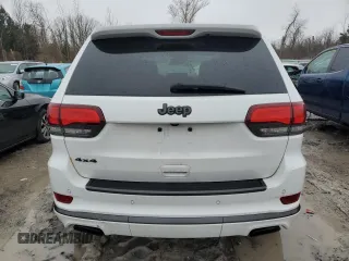 2019 Jeep Grand Cherokee Overland with VIN 1C4RJFCT0KC539751, listed as a Copart auction lot 46580295 with 48,768 mi miles and Salvage Title. Bid and sale history available at carsss.com. Image 6.