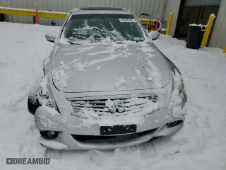 2011 Infiniti G25 Sedan x with VIN JN1DV6AR1BM653017, listed as a Copart auction lot 43524355 with 27,014 mi miles and Salvage Title. Bid and sale history available at carsss.com. Image 5.