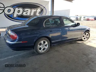 2002 Jaguar S-Type V6 z VIN SAJDA01N92FM22309, wystawiony jako Copart lot #56733435 z przebiegiem 33 224 mil mil oraz Tytuł czysty. Historia ofert i sprzedaży dostępna na DreamBid. Obrazek 3.