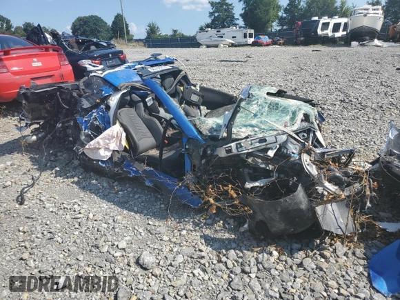 2024 Chevrolet Corvette 2LT with VIN 1G1YB2D43R5117103, listed as a Copart auction lot 66786274 with Not provided miles and Non repairable. Bid and sale history available at DreamBid. Image 4.