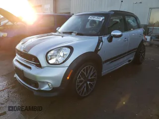 2015 MINI Cooper Countryman S with VIN WMWZC5C57FWP44278, listed as a Copart auction lot 42991355 with 39,862 mi miles and Salvage Title. Bid and sale history available at carsss.com. Image 1.