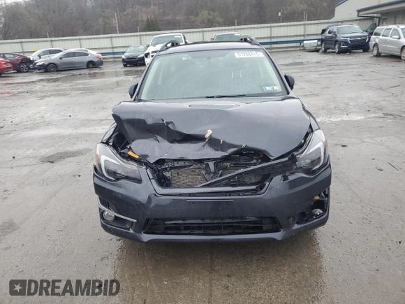 2016 Subaru Impreza Special Sports Limited with VIN JF1GPAY66G8283952, listed as a Copart auction lot 51288415 with 97,559 mi miles and Salvage title. Bid and sale history available at DreamBid. Image 5.