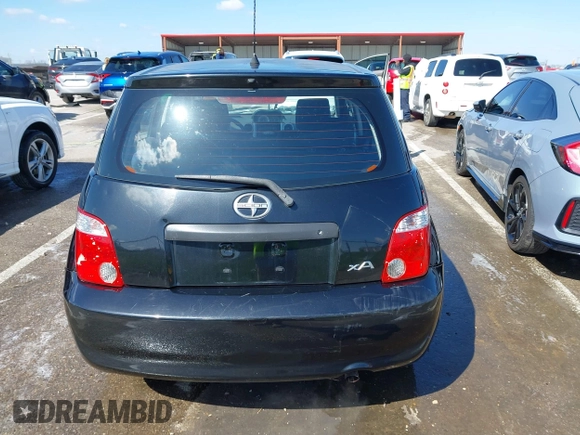 2006 Scion xA with VIN JTKKT624760153415, listed as a IAAI auction lot 41962173 with 118,070 mi miles. Bid and sale history available at carsss.com. Image 16.