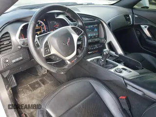 2016 Chevrolet Corvette Z06 3LZ with VIN 1G1YT2D6XG5609428, listed as a Copart auction lot 73234884 with 67,602 mi miles and Salvage Title. Bid and sale history available at carsss.com. Image 8.