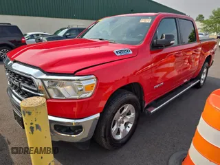 2022 Ram 1500 Big Horn z VIN 1C6RRFFG4NN179021, wystawiony jako IAAI lot #42510107 z przebiegiem 100 758 mil mil oraz . Historia ofert i sprzedaży dostępna na DreamBid. Obrazek 18.