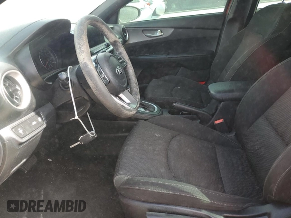 2019 Kia Forte LXS with VIN 3KPF24AD0KE079421, listed as a Copart auction lot 53004155 with 93,695 mi miles and Salvage title. Bid and sale history available at DreamBid. Image 7.