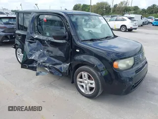 2009 Nissan Cube 1.8 SL with VIN JN8AZ28R59T103584, listed as a IAAI auction lot 41685022 with 158,810 mi miles. Bid and sale history available at carsss.com. Image 1.