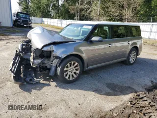 2009 Ford Flex SEL with VIN 2FMDK52C99BA14731, listed as a Copart auction lot 49536505 with 119,664 mi miles and Salvage Title. Bid and sale history available at carsss.com. Image 1.