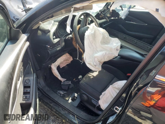 2021 Mazda CX-30 S with VIN 3MVDMAAL5MM264207, listed as a Copart auction lot 61141415 with Not provided miles and Salvage title. Bid and sale history available at DreamBid. Image 8.