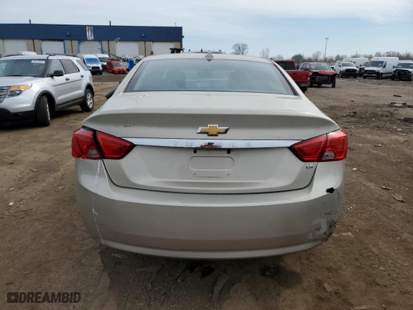 2014 Chevrolet Impala LS with VIN 2G11Y5SL3E9161658, listed as a Copart auction lot 54546375 with 154,367 mi miles and Clean Title. Bid and sale history available at carsss.com. Image 6.