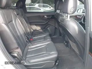 2017 Audi Q7 Premium Plus with VIN WA1LAAF71HD024553, listed as a IAAI auction lot 42165924 with Not provided miles and . Bid and sale history available at DreamBid. Image 8.