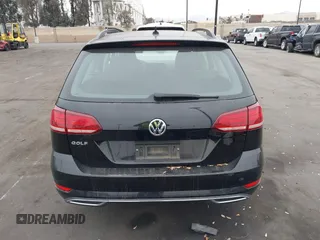 2019 Volkswagen Golf SportWagen S with VIN 3VWY57AU2KM516226, listed as a IAAI auction lot 41674518 with 60,806 mi miles. Bid and sale history available at carsss.com. Image 17.