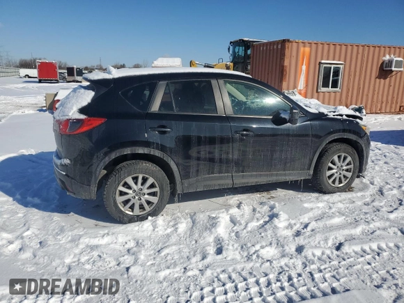 2016 Mazda CX-5 Touring with VIN JM3KE4CY7G0797190, listed as a Copart auction lot 45116385 with 0 mi miles and Salvage Title. Bid and sale history available at carsss.com. Image 3.