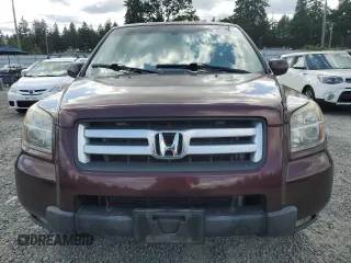 2008 Honda Pilot EX-L with VIN 5FNYF18578B022405, listed as a Copart auction lot 63423355 with 156,723 mi miles and Salvage title. Bid and sale history available at DreamBid. Image 5.