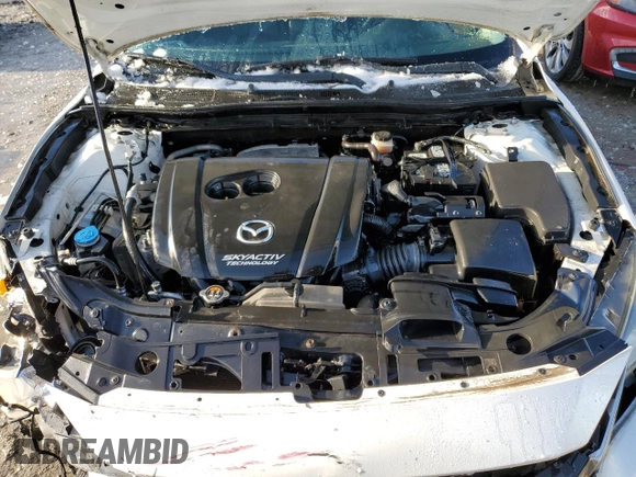 2016 Mazda 3 i Sport with VIN JM1BM1U77G1313626, listed as a Copart auction lot 44438735 with 106,973 mi miles and Salvage Title. Bid and sale history available at carsss.com. Image 11.