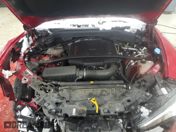 2020 Alfa Romeo Stelvio Sport with VIN ZASPAKAN3L7C88777, listed as a Copart auction lot 59322774 with 43,281 mi miles and Non Repairable. Bid and sale history available at carsss.com. Image 12.