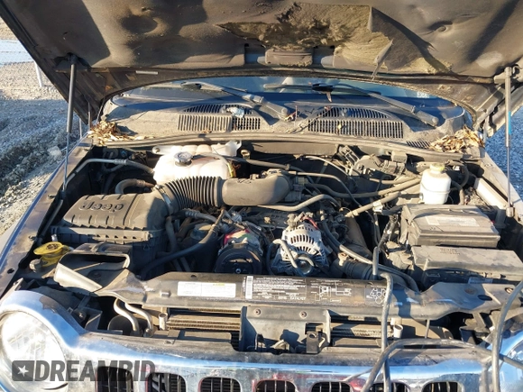 2004 Jeep Liberty Sport with VIN 1J4GK48K24W116576, listed as a IAAI auction lot 41461013 with 233,734 mi miles and . Bid and sale history available at DreamBid. Image 10.