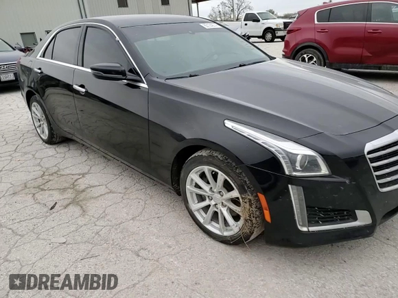 2017 Cadillac CTS AWD with VIN 1G6AW5SX5H0171853, listed as a Copart auction lot 80124974 with 105,349 mi miles and Salvage title. Bid and sale history available at DreamBid. Image 10.