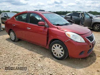 2012 Nissan Versa SL with VIN 3N1CN7AP7CL823893, listed as a Copart auction lot 59086175 with 104,298 mi miles and Salvage title. Bid and sale history available at DreamBid. Image 4.