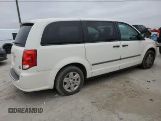 2011 Dodge Grand Caravan Cargo with VIN 2D4RN1AG5BR647693, listed as a Copart auction lot 86171284 with 196,908 mi miles and Clean Title. Bid and sale history available at carsss.com. Image 3.